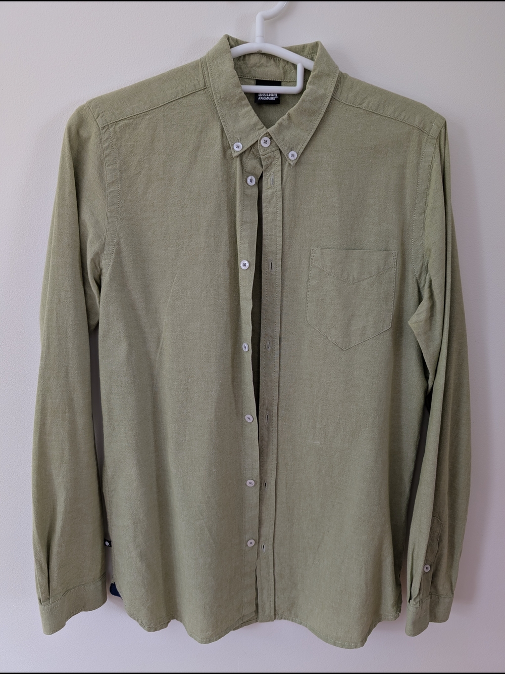 Dr Denim - Men's Shirt- Olive Green